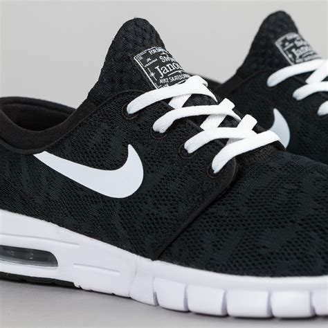 nike sb stefan janoski max herren schwarz weiß|nike stefan janoski max cheap.